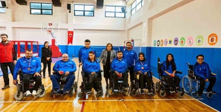 Şahin: "Gaziantep’te Kadın Ampute Futbol Takımı kuruluyor"
