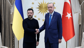 Cumhurbaşkanı Erdoğan, Zelenskiy ile görüştü