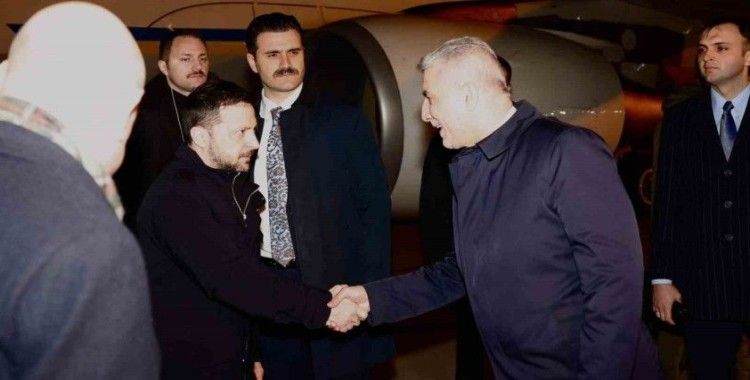 Ukrayna Devlet Başkanı Zelenskiy Ankara’da