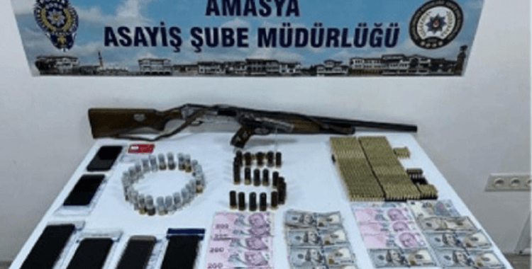 Amasya'da fuhuş operasyonunda 6 tutuklama