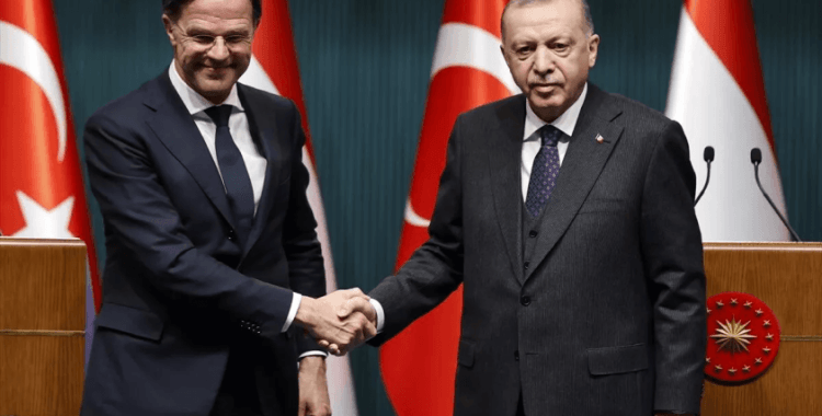 Cumhurbaşkanı Erdoğan, NATO Genel Sekreteri Rutte ile görüştü