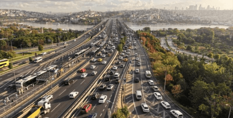 Trafikteki araç sayısı 31 milyon 463 bin 242'ye çıktı