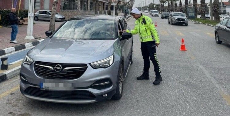 Manisa’da hem havadan hem karadan trafik denetimi
