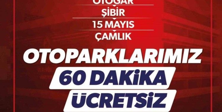 Denizli Büyükşehirden kent merkezindeki otopark sorununa çözüm
