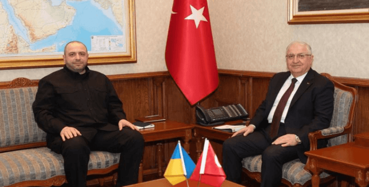 Bakan Güler, Ukraynalı mevkidaşıyla görüştü