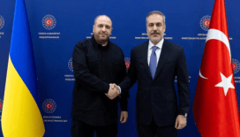 Dışişleri Bakanı Fidan, Rüstem Umerov ile görüştü