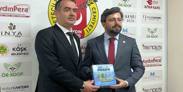 Başkan Arıcı: Büyük bir deprem olursa Koçarlı’ya ulaşılamaz

