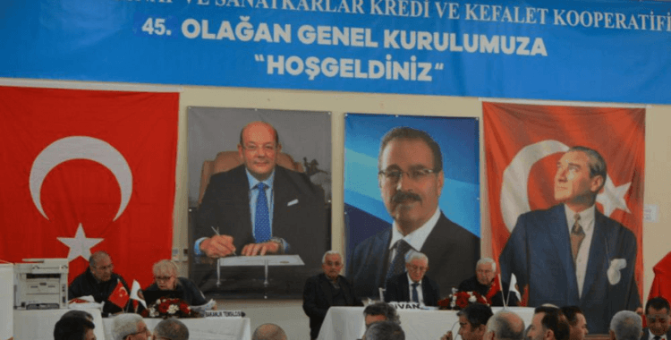 Aliağa Esnaf ve Sanatkarlar Kredi ve Kefalet Kooperatifi birleştirilmiş olağan genel kurul toplantısı yapıldı