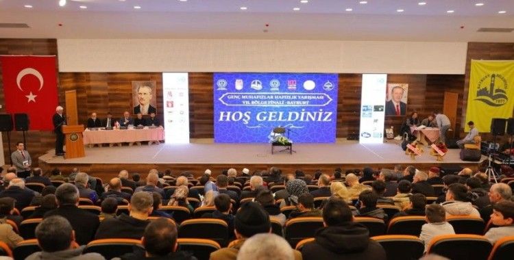‘Genç Muhafızlar Hafızlık Yarışması’ finali Bayburt’ta yapıldı
