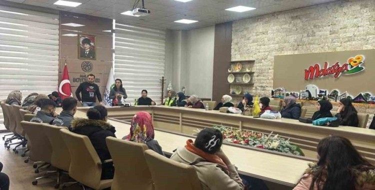 Malatya’da iş kazalarını önlemek için İSG eğitimi düzenlendi
