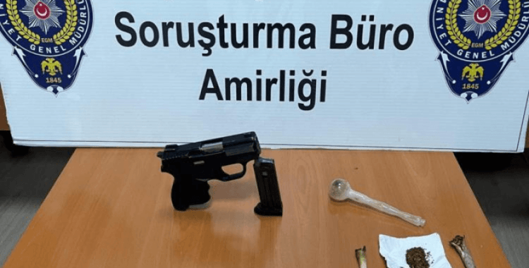 Sarıkamış'ta uyuşturucu ve silah ele geçirildi