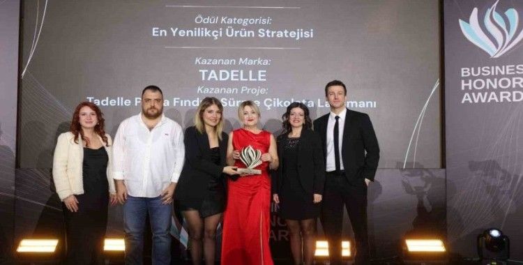 Sagra Grup’a Business Honors Awards’tan beş ödül
