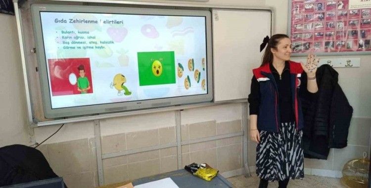 Özel öğrencilere gıda güvenirliği eğitimleri verildi