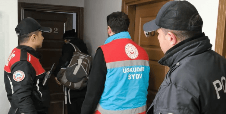 Bakanlıktan sokakta yaşayan kimsesizlere sıcak yuva