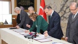 Sosyopark Beş Boyutlu Gelecek Gaziantep Projesi için protokol imzalandı
