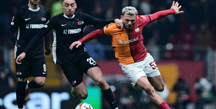 Galatasaray, UEFA Avrupa Ligi'ne veda etti