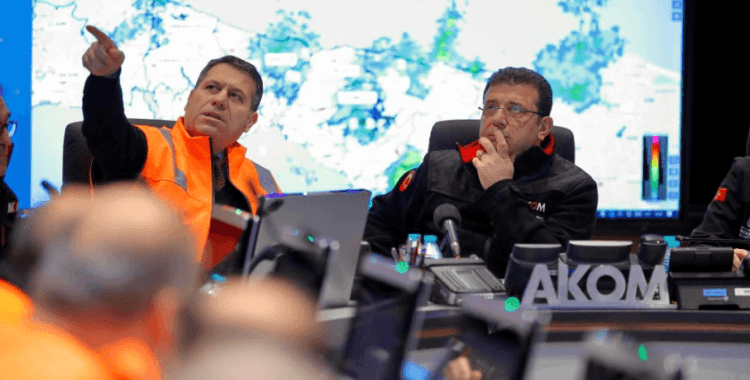 İmamoğlu'ndan yarın ve cumartesi günü için kar uyarısı