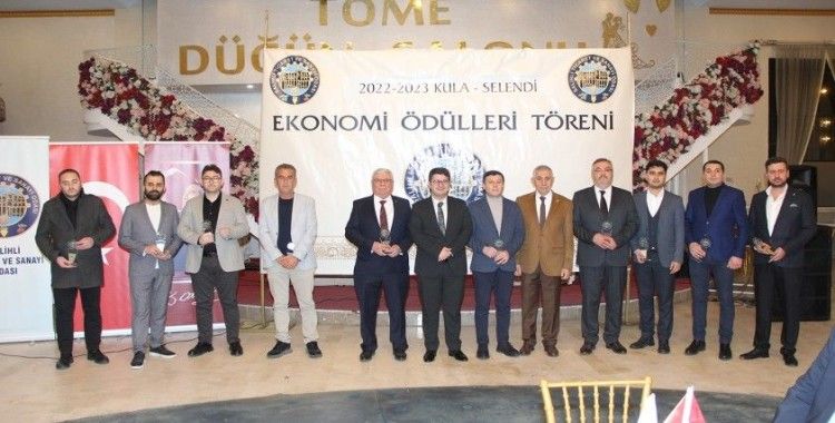 Kulalı ve Selendili 101 iş insanına ödül
