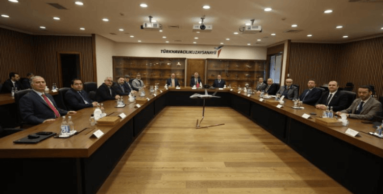 Bakan Bolat TUSAŞ'ı ziyaret etti