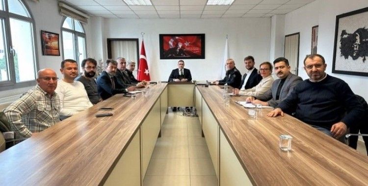 Burhaniye’de İlçe Spor Güvenlik Kurulu Toplantısı yapıldı
