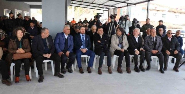 Tavas Pınarlık Sosyal Tesisi görkemli bir törenle hizmete açıldı

