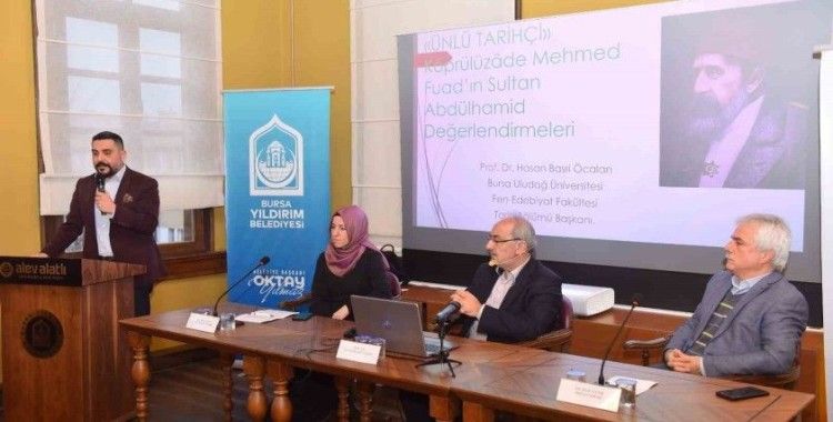 Sultan 2. Abdülhamid Han Yıldırım’da anıldı
