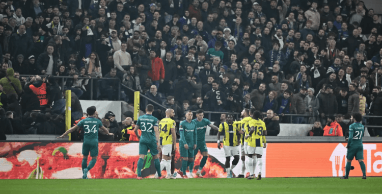 Fenerbahçe UEFA Avrupa Ligi'nde son 16'da