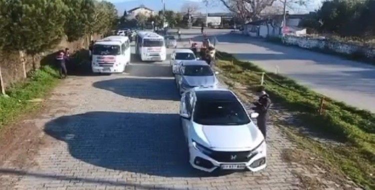 Jandarmadan Koçarlı’da denetim
