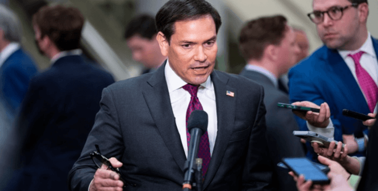 ABD Dışişleri Bakanı Rubio: Rusya'ya yönelik yaptırımlar kısmen hafifletilebilir