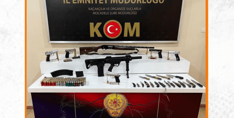 Emniyetten silah operasyonu