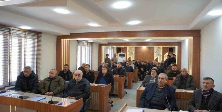 Taşınmaz sahiplerinden Kahta Eski Çarşı Kentsel Dönüşüm projesine tam destek
