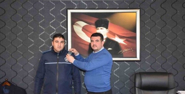 Germencik Belediyesi, yaka kamerası uygulamasına geçti
