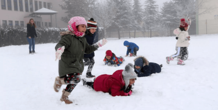 Yoğun kar sebebiyle yarın da okullar tatil: Valilikten açıklama geldi
