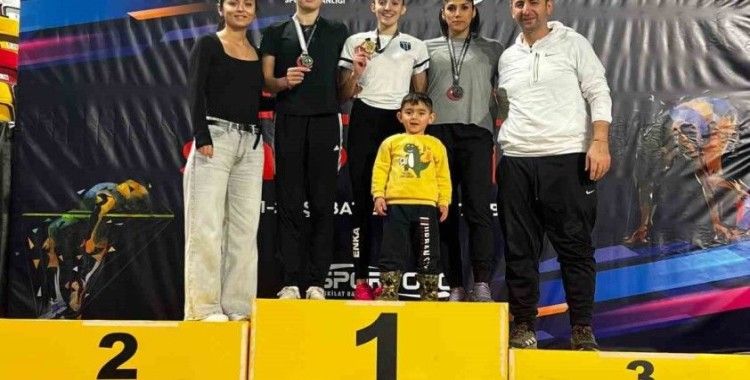 Eskişehirli Atlet Eda Nur Tulum’dan Türkiye şampiyonluğu