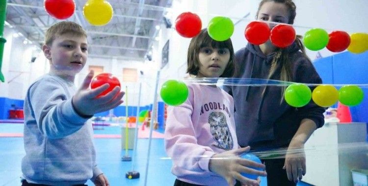 Özel bireyler özel spor yapmanın keyfini Tepebaşı’nda yaşıyor
