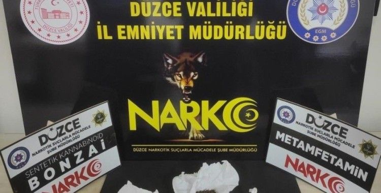 Düzce’de 33 şahsa uyuşturucudan işlem yapıldı
