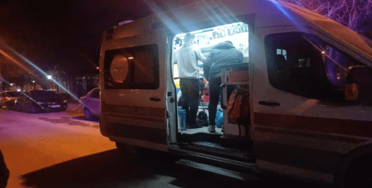 Çorum'da kafede bıçaklı kavga: 1 yaralı