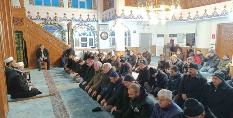 Elazığ’da sabah namazı buluşmaları
