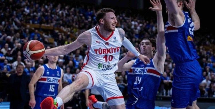 FIBA EuroBasket 2025 Elemeleri: İzlanda: 83 - Türkiye: 71