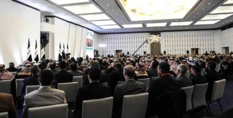 Suriye'de Ulusal Diyalog Konferansı oturumları sona erdi