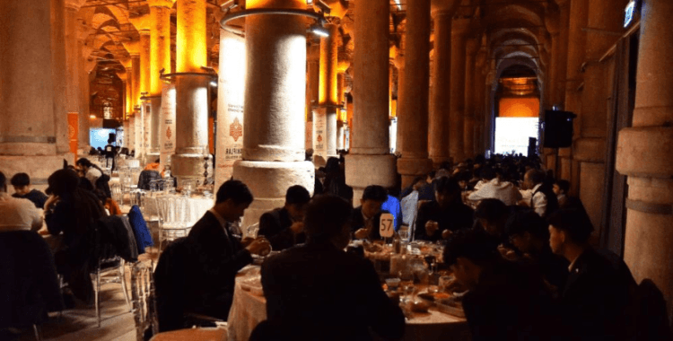 Vakıflar, Binbirdirek Sarnıcı'nda iftar sofrası kuracak