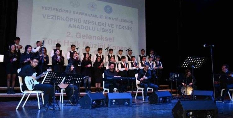 Vezirköprü MTAL’den Türk halk müziği konseri
