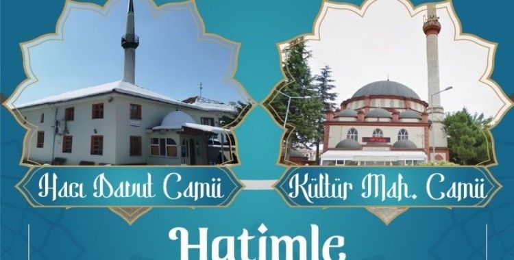 Düzce’de 2 camide hatimle teravih namazı kılınacak
