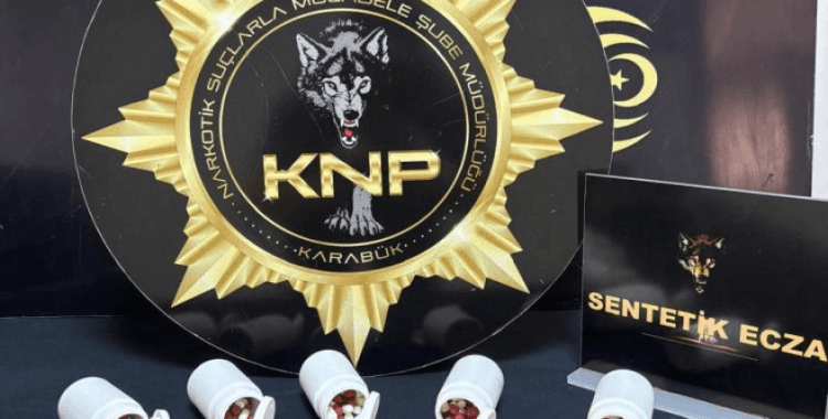 Uyuşturucu haplarla yakalanan şahıs tutuklandı