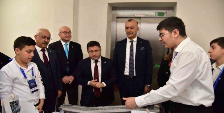 Lise Araştırma Projeleri yarışması bölge finali başladı
