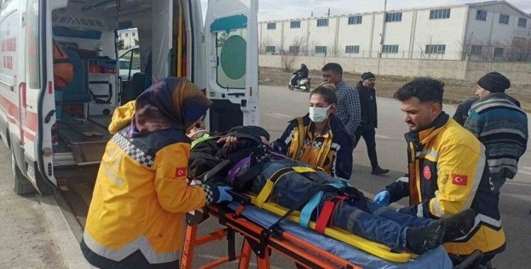 Konya’da otomobil takla attı: 1 yaralı
