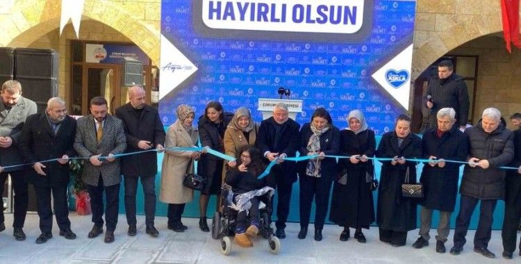 Çorum Belediyesi’nden Bedesten’de toplu açılış
