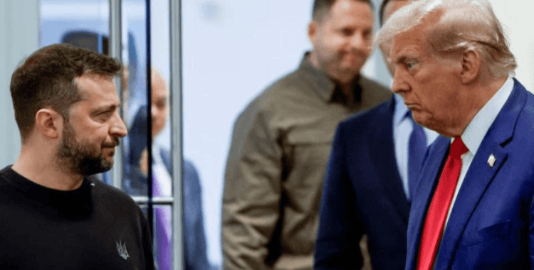 Trump: Zelenskiy cuma günü gelecek ve bir anlaşma imzalayacağız