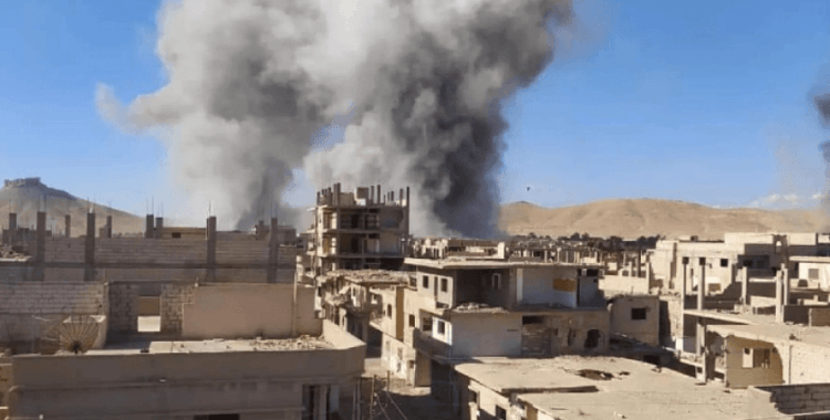 Şam’da patlama: İsrail uçakları görüldü