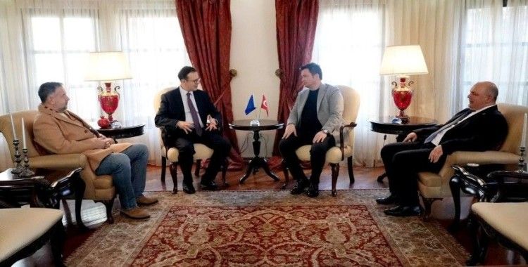 Başkan Aydın’dan Balkanlarda önemli temaslar
